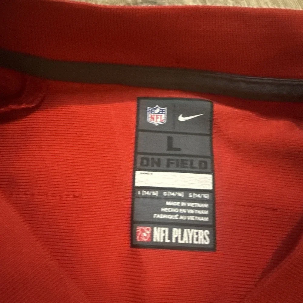 Nike Kansas City Chiefs Patrick Mahomes On‎ Field Jersey Chiefs Youth Large